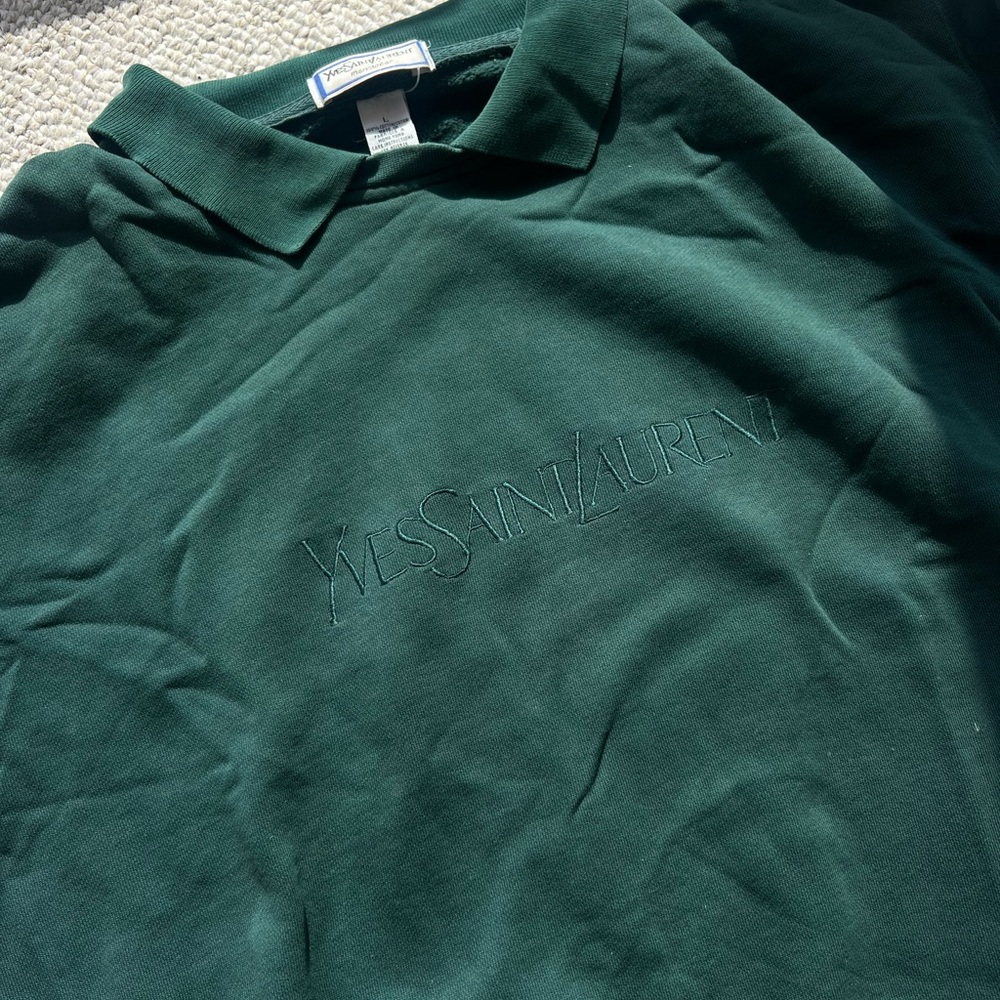 COPY - YSL Yves Saint Laurent Vintage Sweater